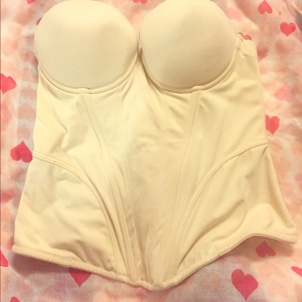 Bustier worn once at my wedding